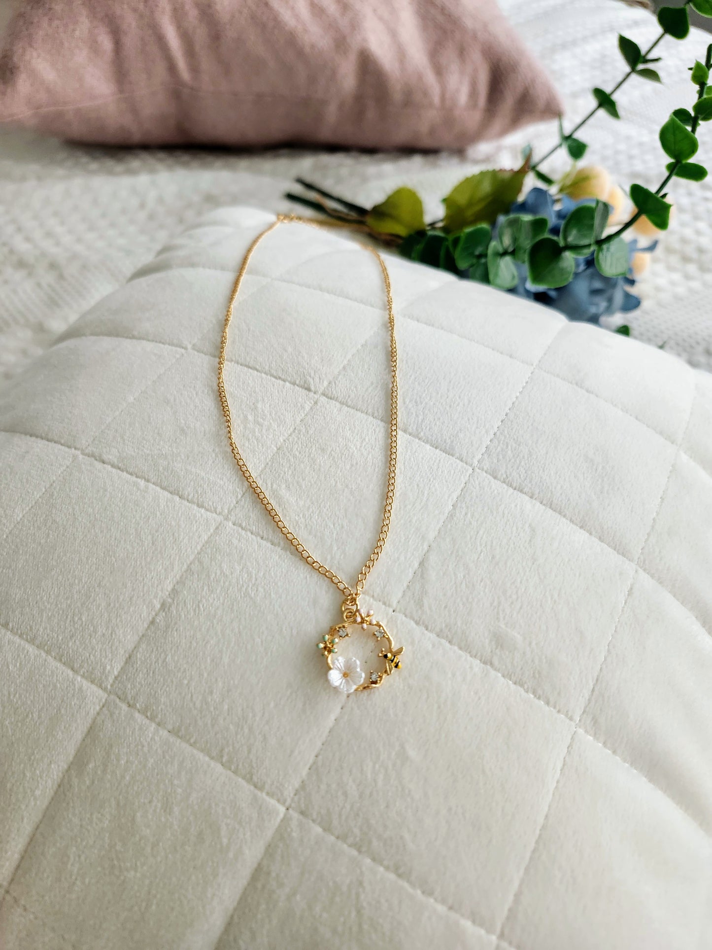 Gold Nested Necklace