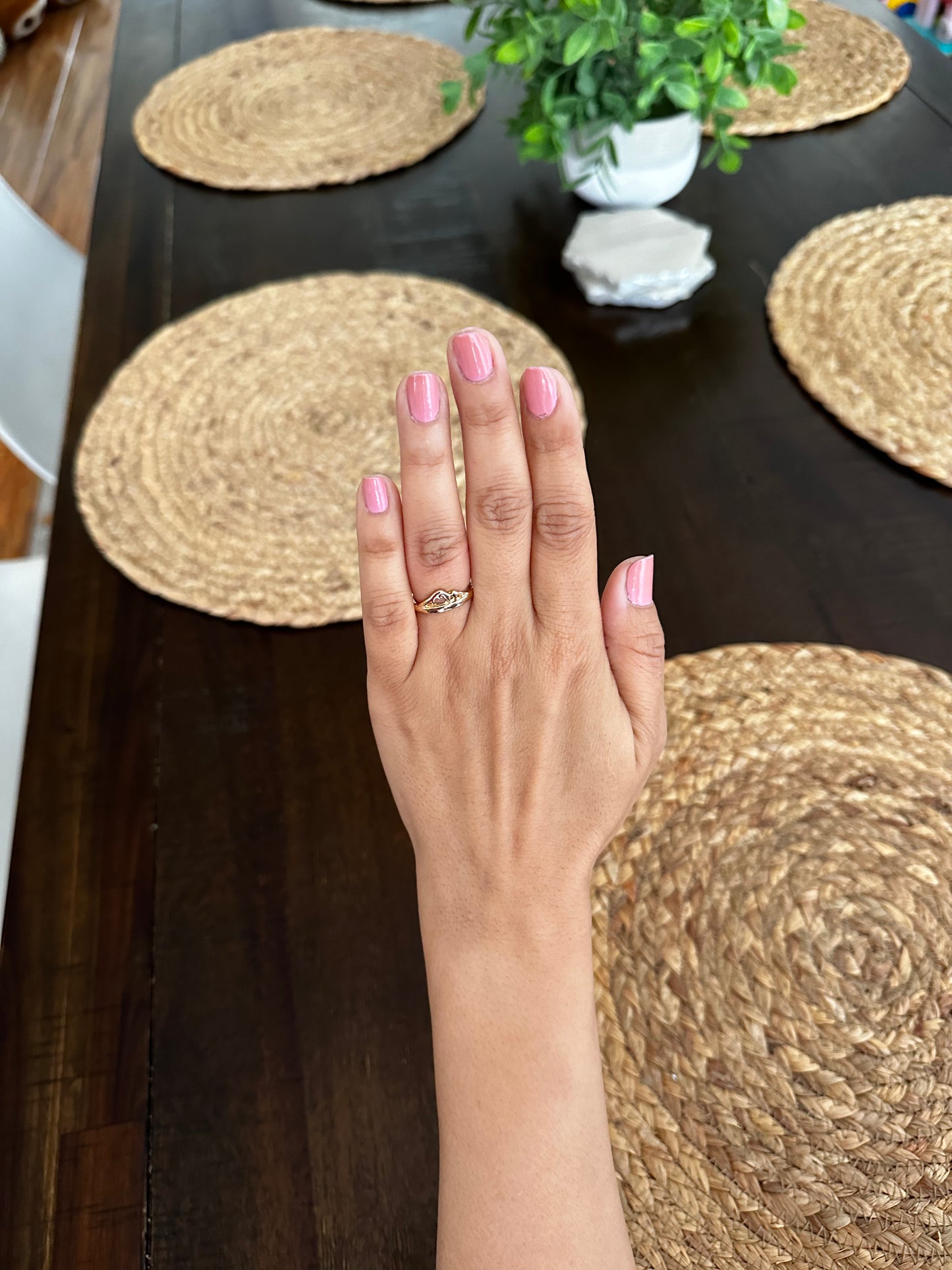 Mountain Gold Ring