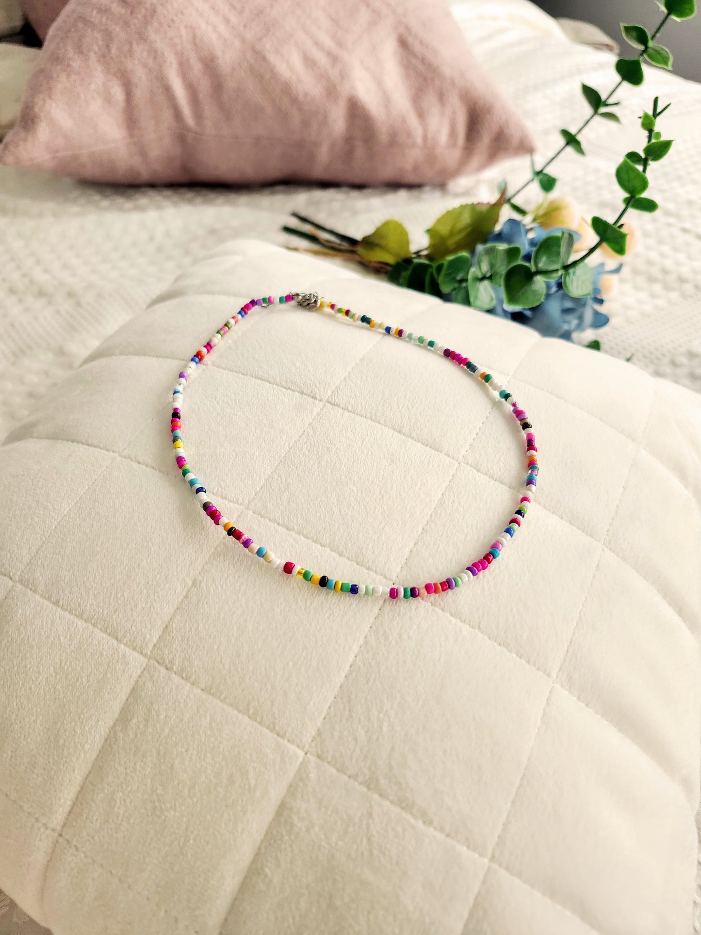 Colorful Beaded Necklace