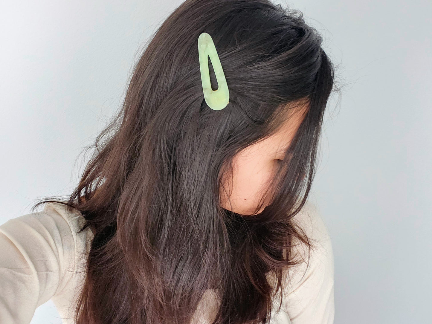 Green Clip 2pc