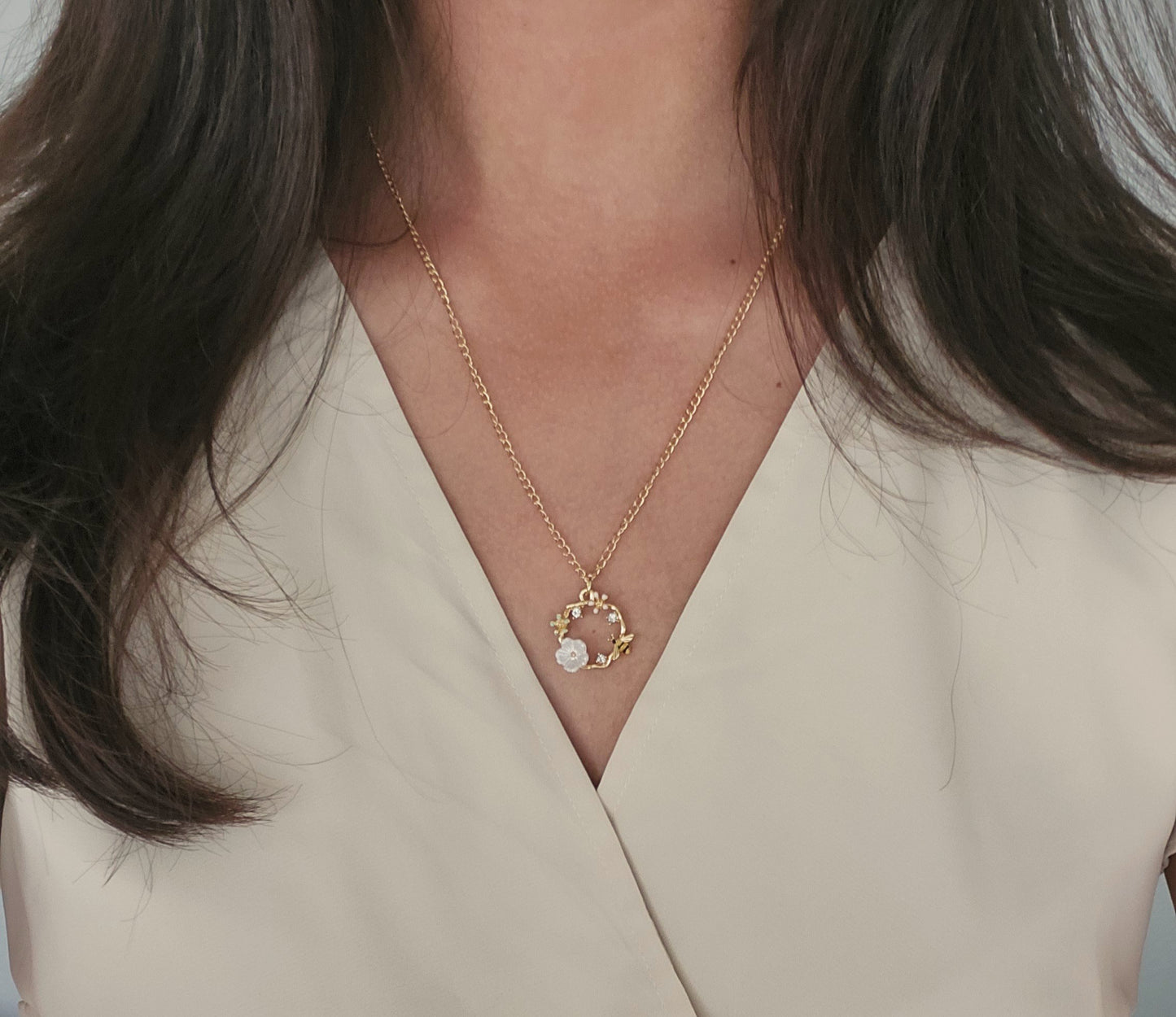 Gold Nested Necklace