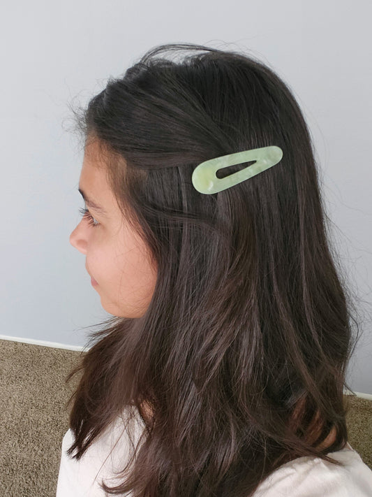 Green Clip 2pc