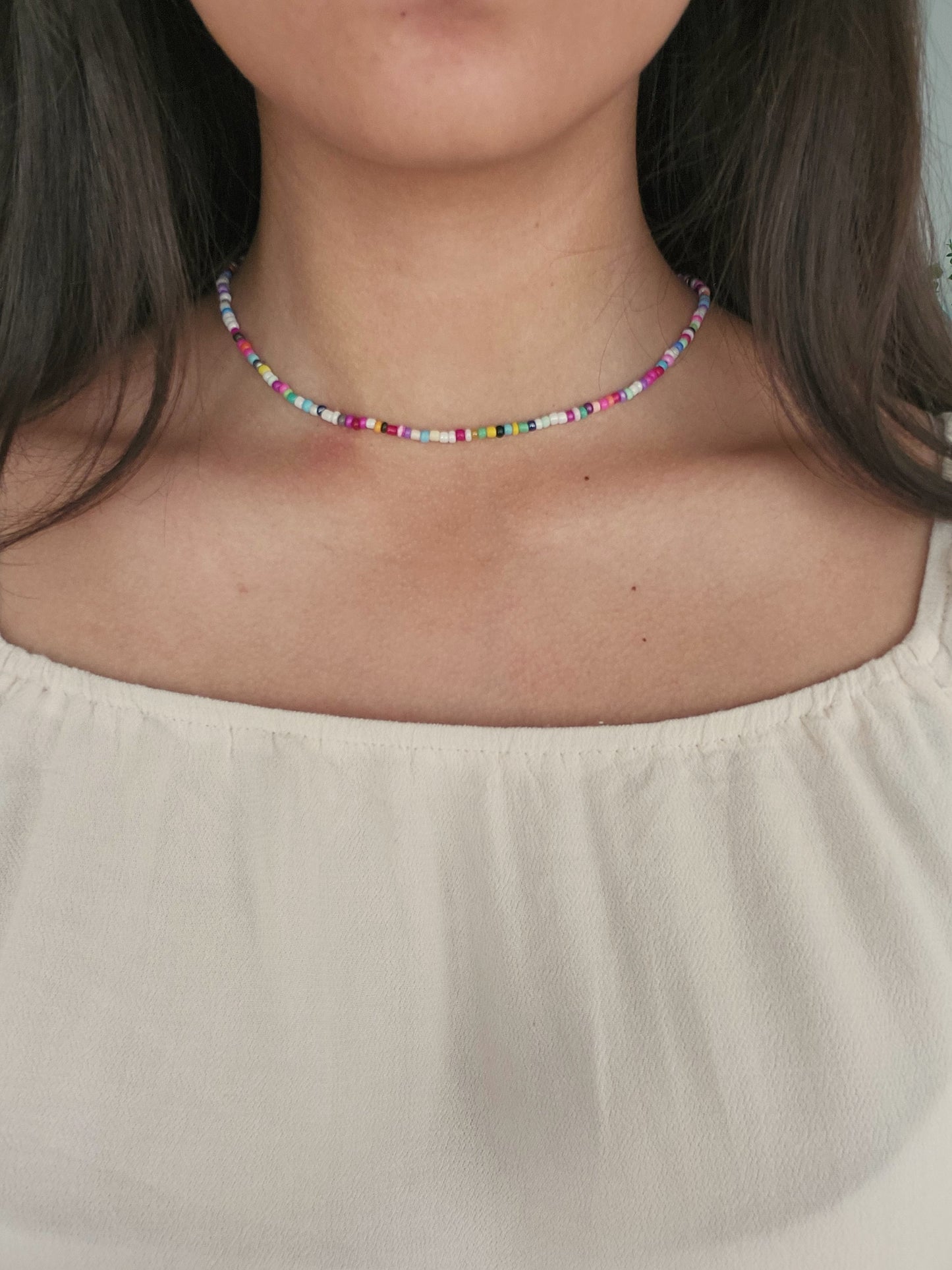 Colorful Beaded Necklace