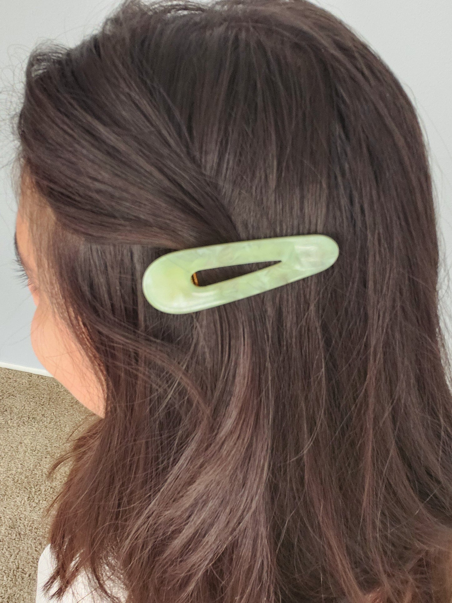 Green Clip 2pc
